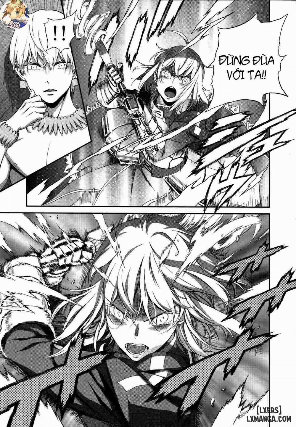 Make the Noble King of Knights Fall Into a Simple Woman Oneshot trang 17