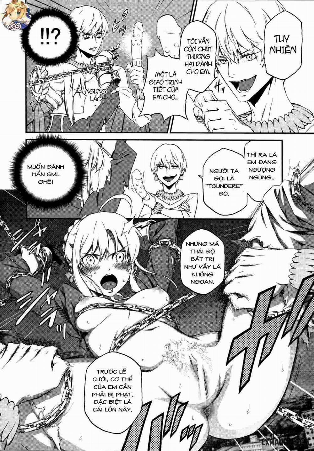 Make the Noble King of Knights Fall Into a Simple Woman Oneshot trang 6