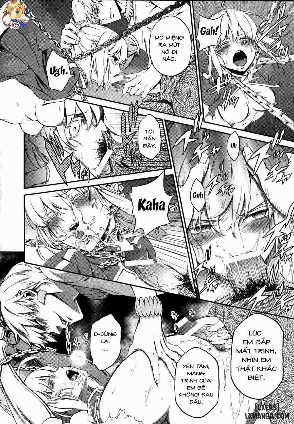 Make the Noble King of Knights Fall Into a Simple Woman Oneshot trang 8