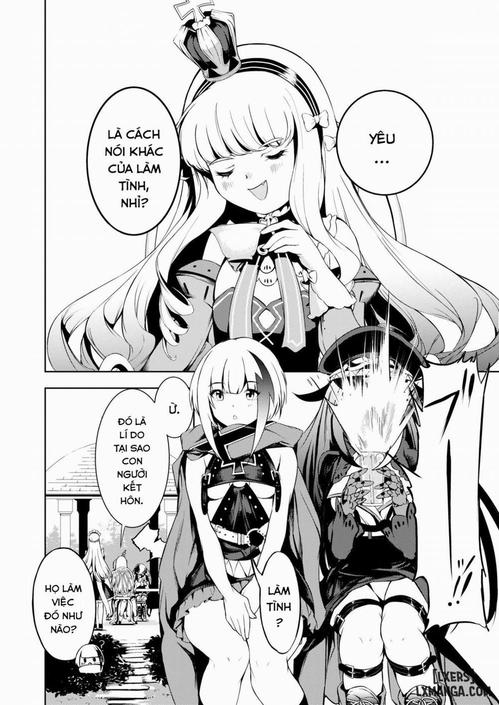 Make this Deutschland feel good!!! Oneshot trang 3