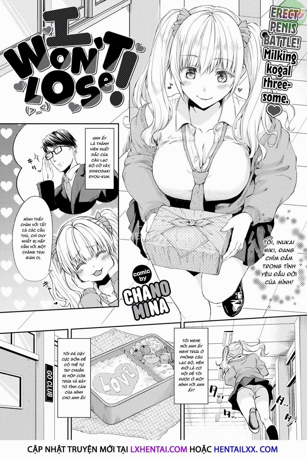 Makenai mon! Oneshot trang 1