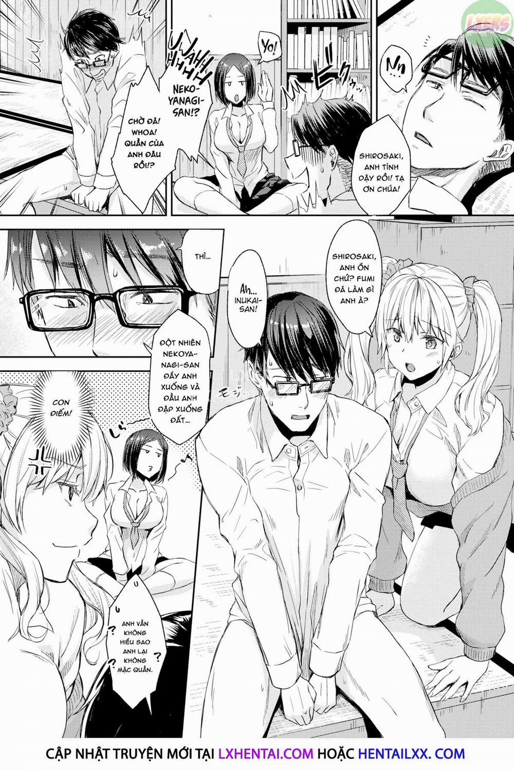 Makenai mon! Oneshot trang 4