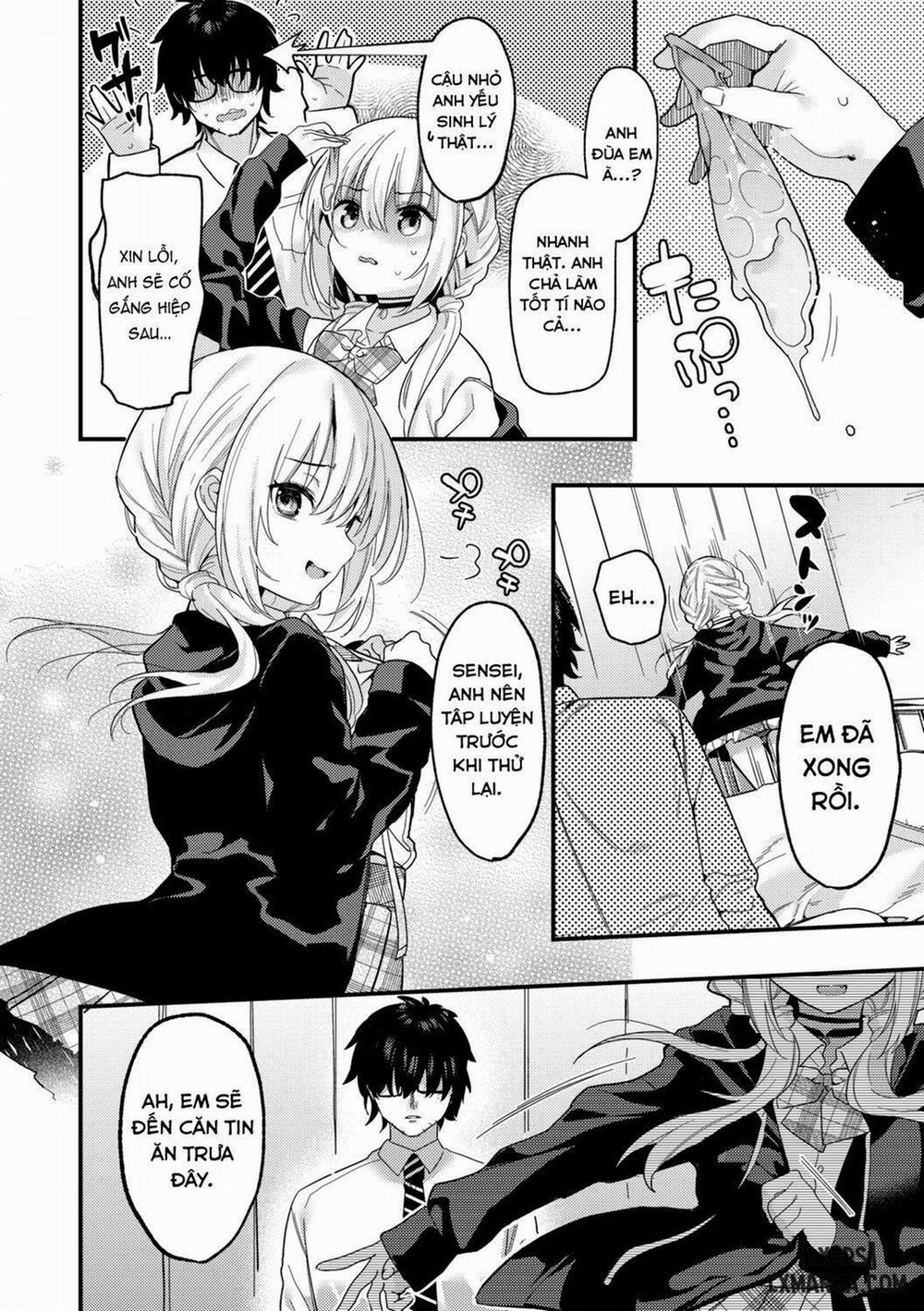 Makeruna Zetsurin Sensei! Oneshot trang 11