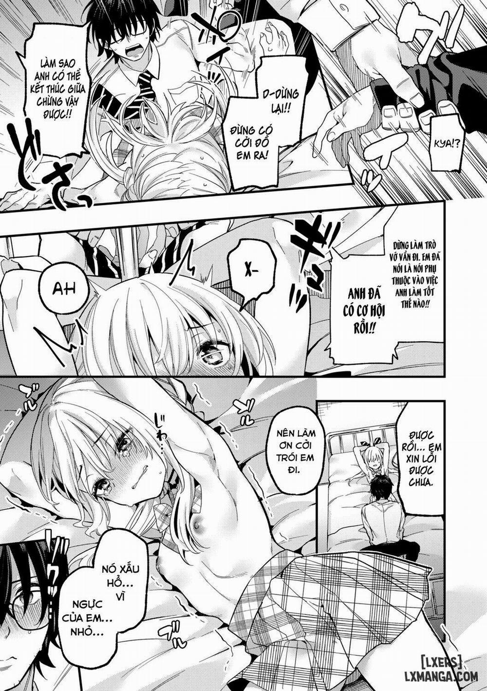 Makeruna Zetsurin Sensei! Oneshot trang 12