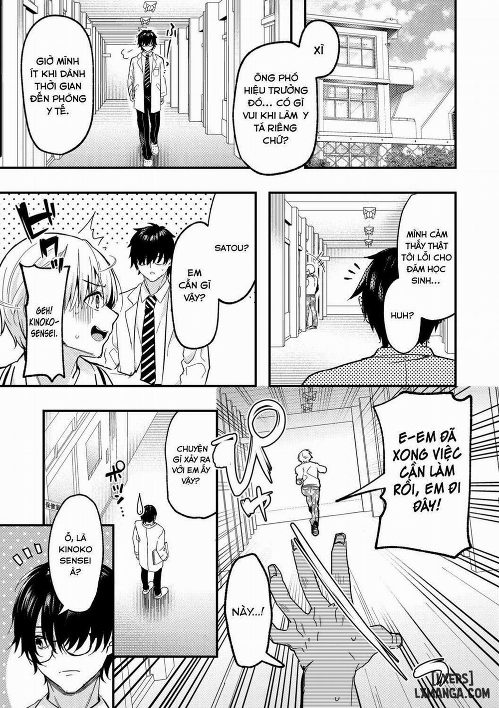 Makeruna Zetsurin Sensei! Oneshot trang 2
