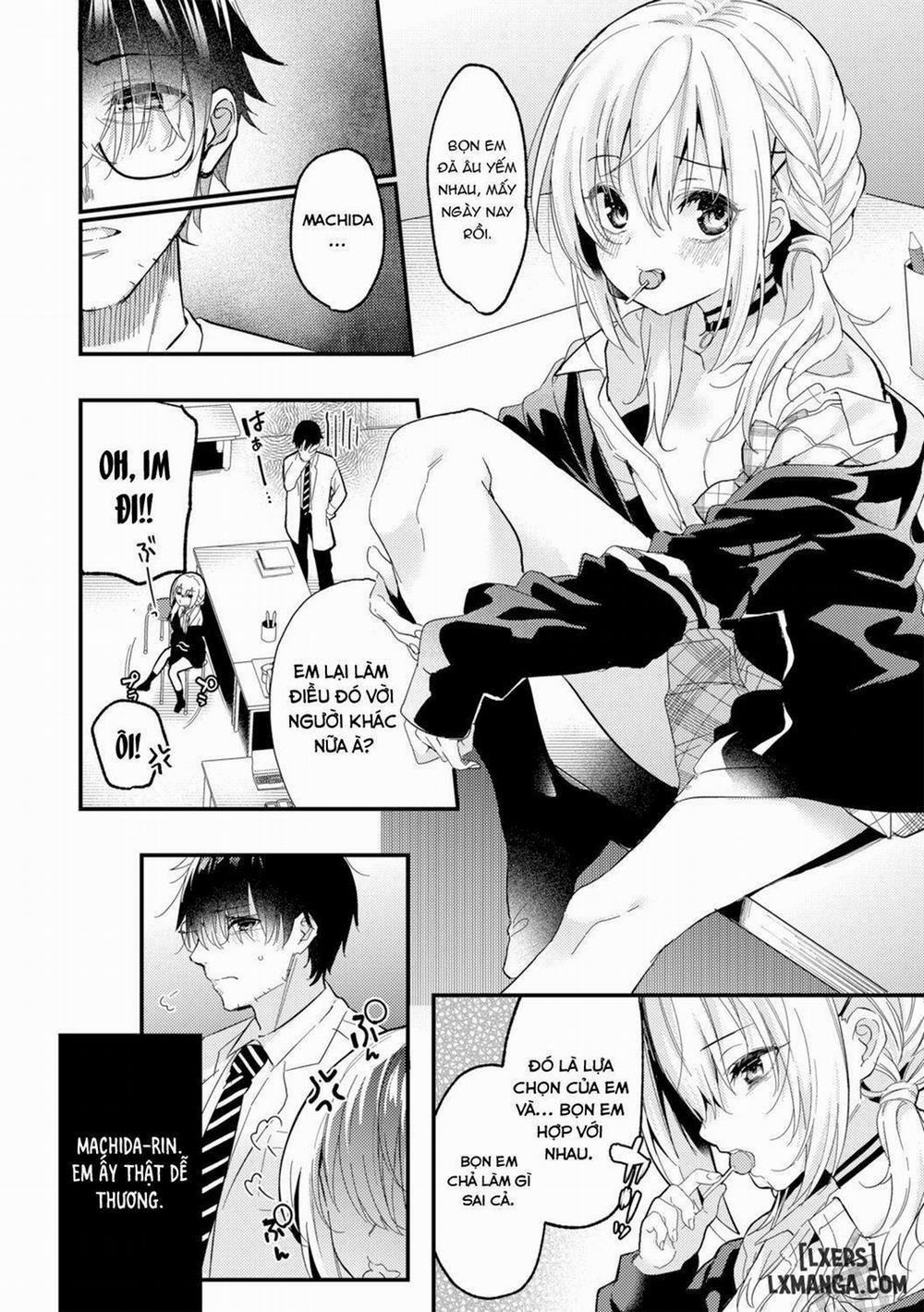 Makeruna Zetsurin Sensei! Oneshot trang 3