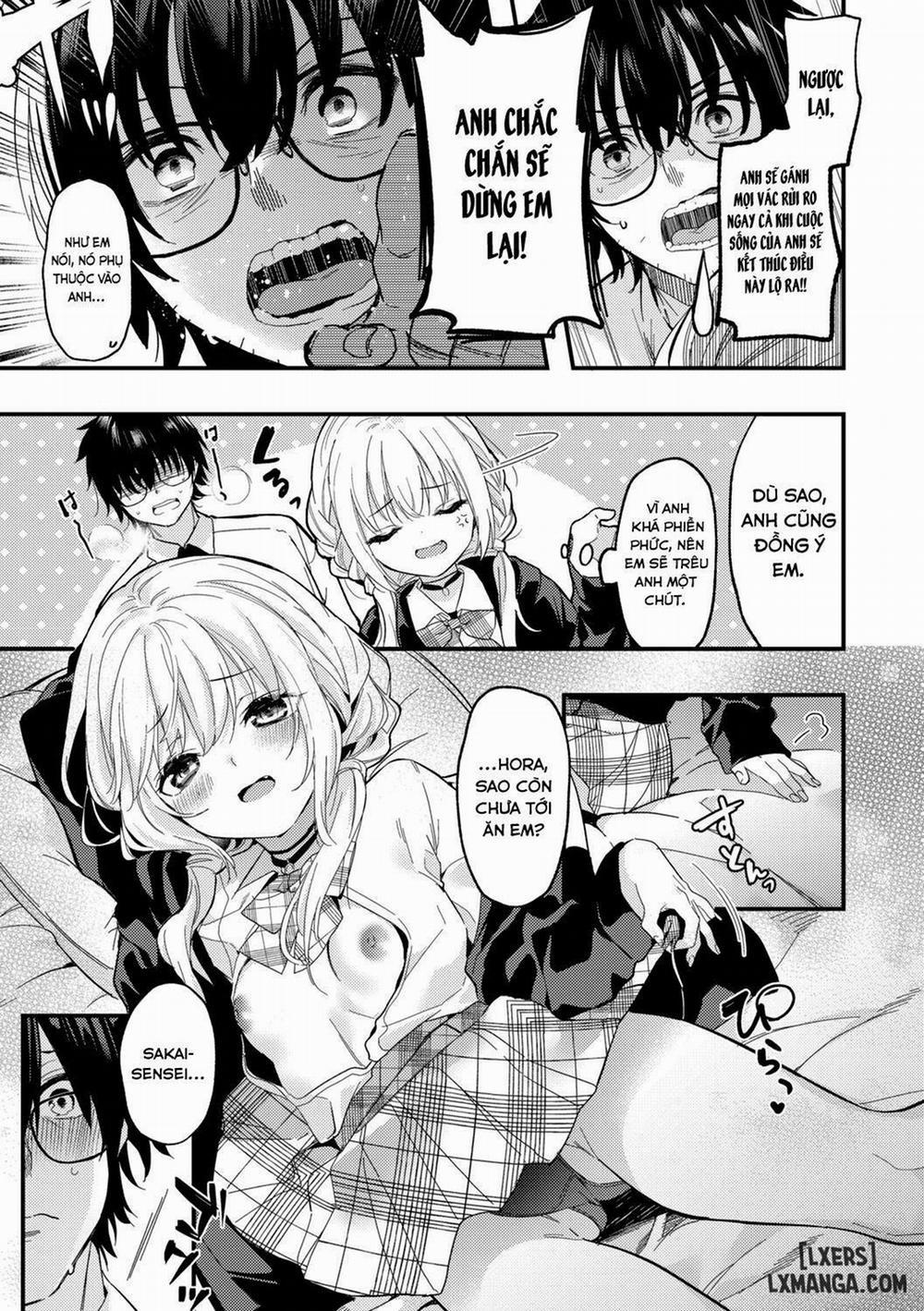Makeruna Zetsurin Sensei! Oneshot trang 6