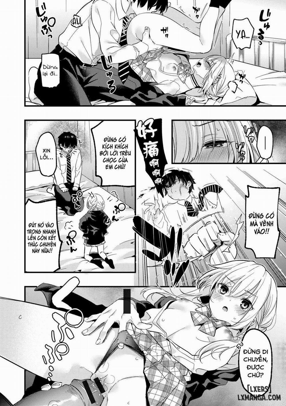 Makeruna Zetsurin Sensei! Oneshot trang 9