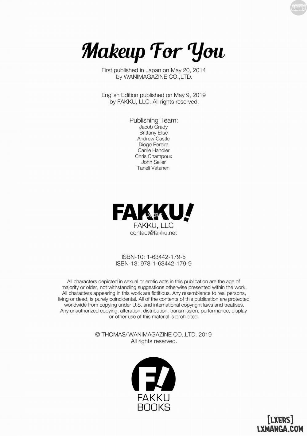 Makeup For You 11 END trang 28