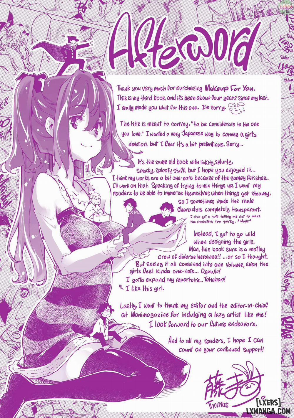 Makeup For You 11 END trang 30