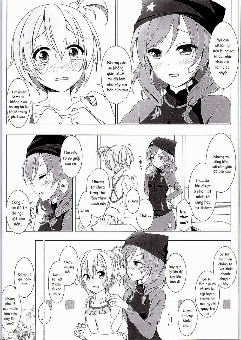 Maki-chan no Tsukue (Love Live!) Oneshot trang 13