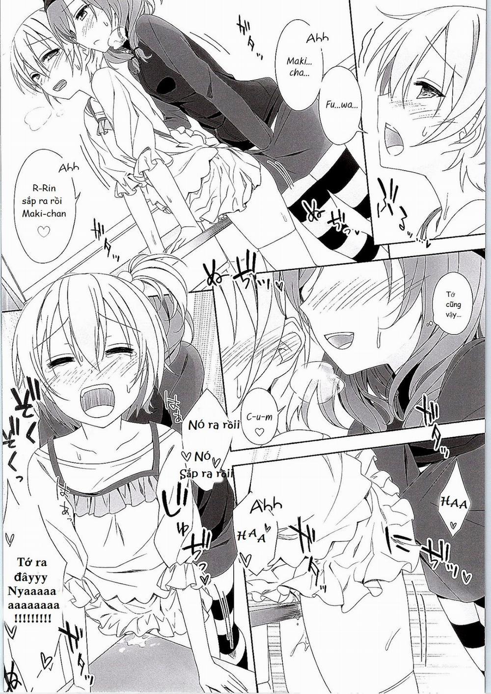 Maki-chan no Tsukue (Love Live!) Oneshot trang 18