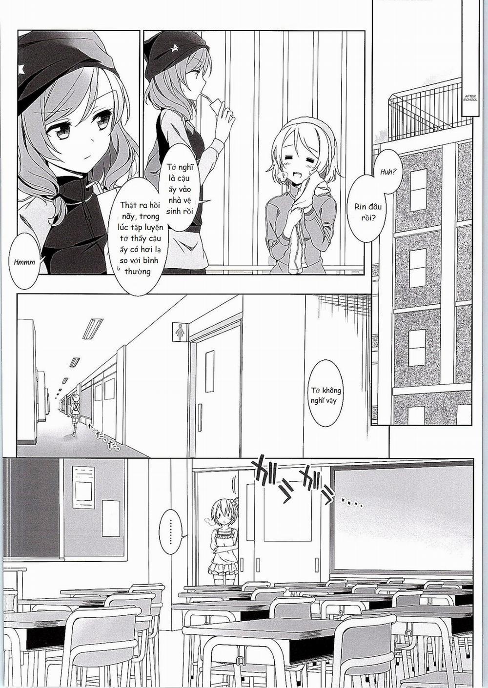 Maki-chan no Tsukue (Love Live!) Oneshot trang 8