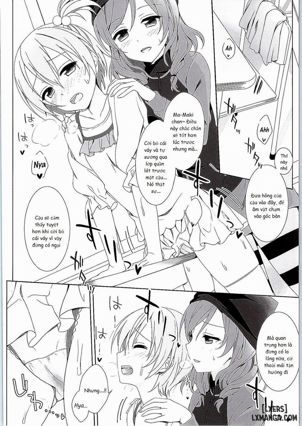 Maki-chan no Tsukue Oneshot trang 12