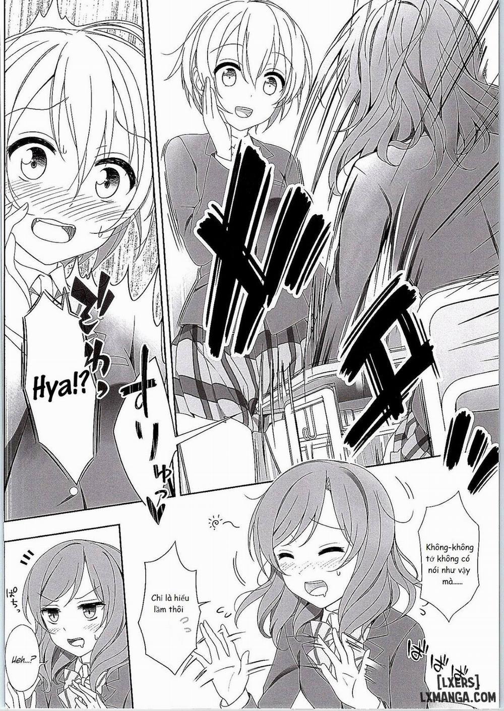 Maki-chan no Tsukue Oneshot trang 4