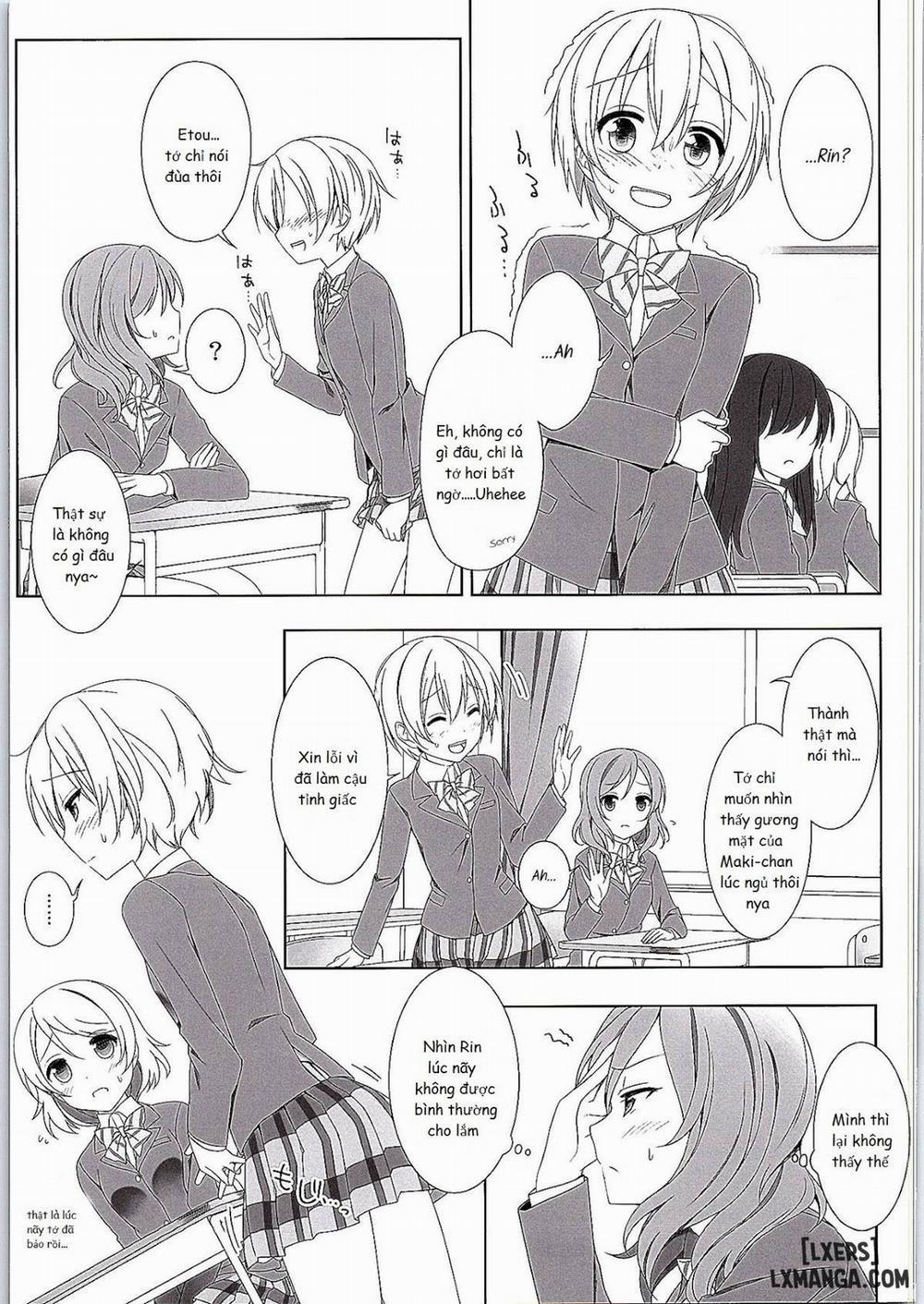 Maki-chan no Tsukue Oneshot trang 5