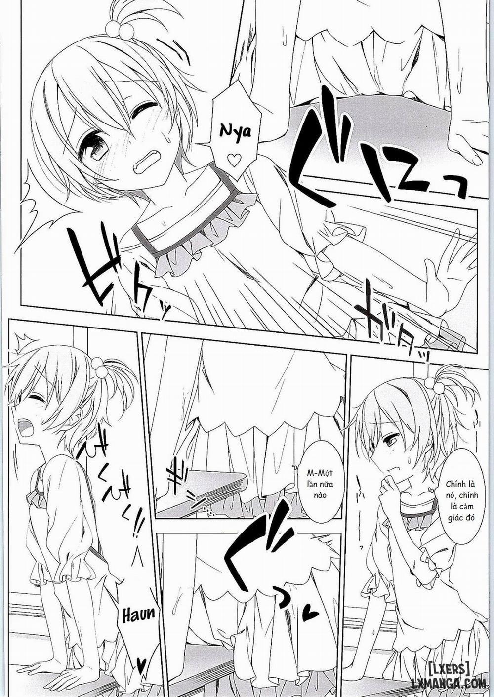 Maki-chan no Tsukue Oneshot trang 8