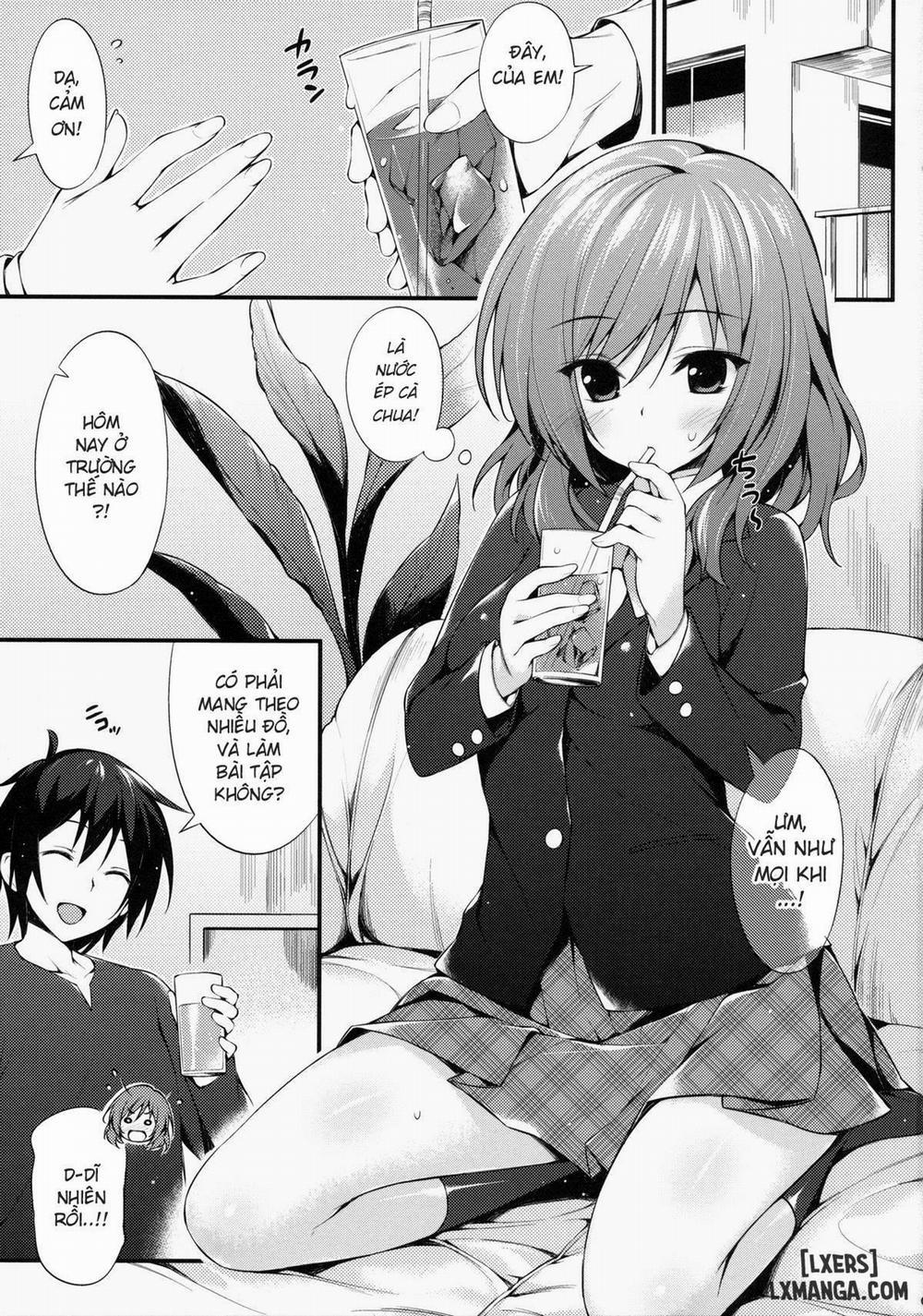 Maki-chan To Tukiaitai Oneshot trang 1