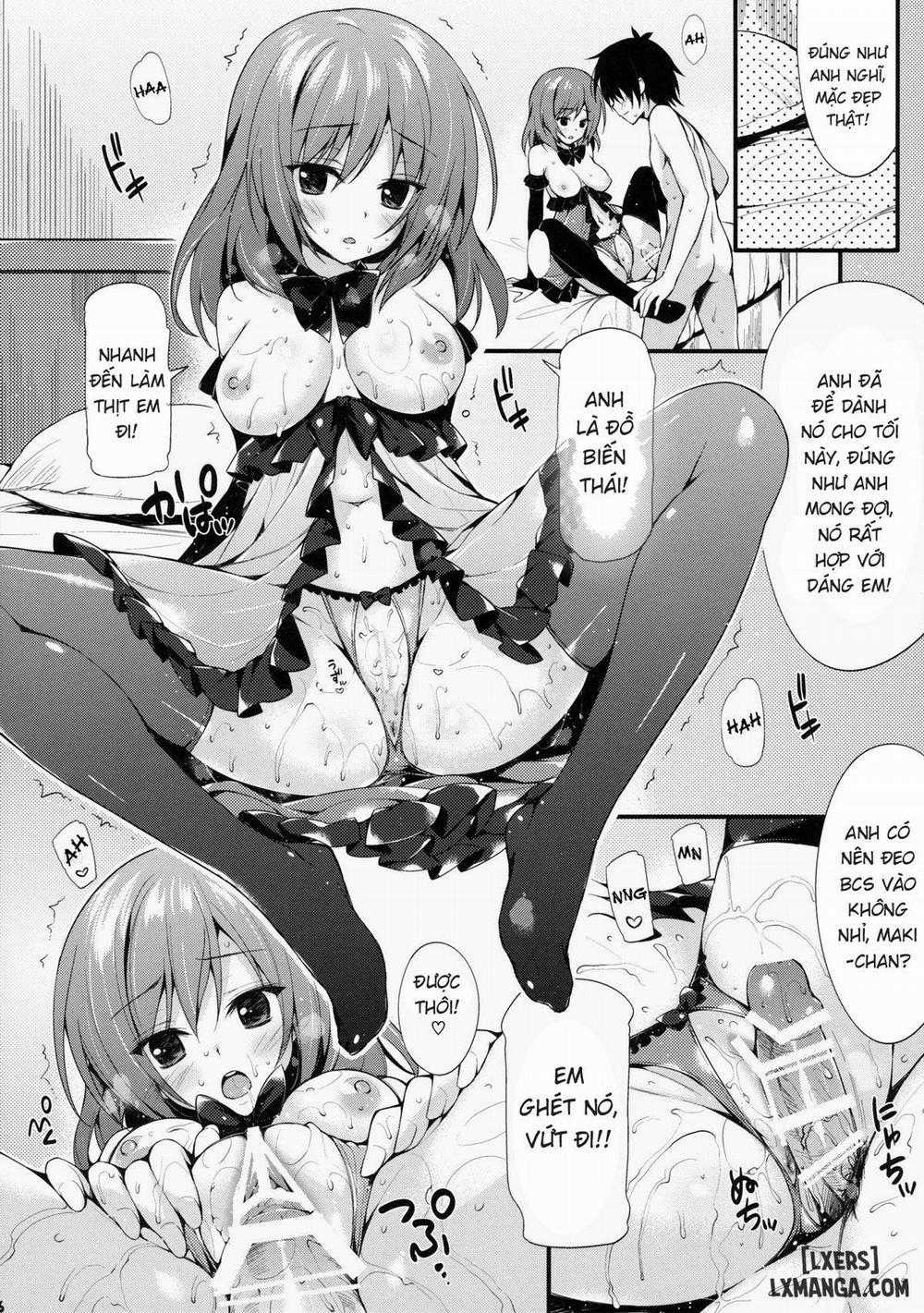 Maki-chan To Tukiaitai Oneshot trang 14