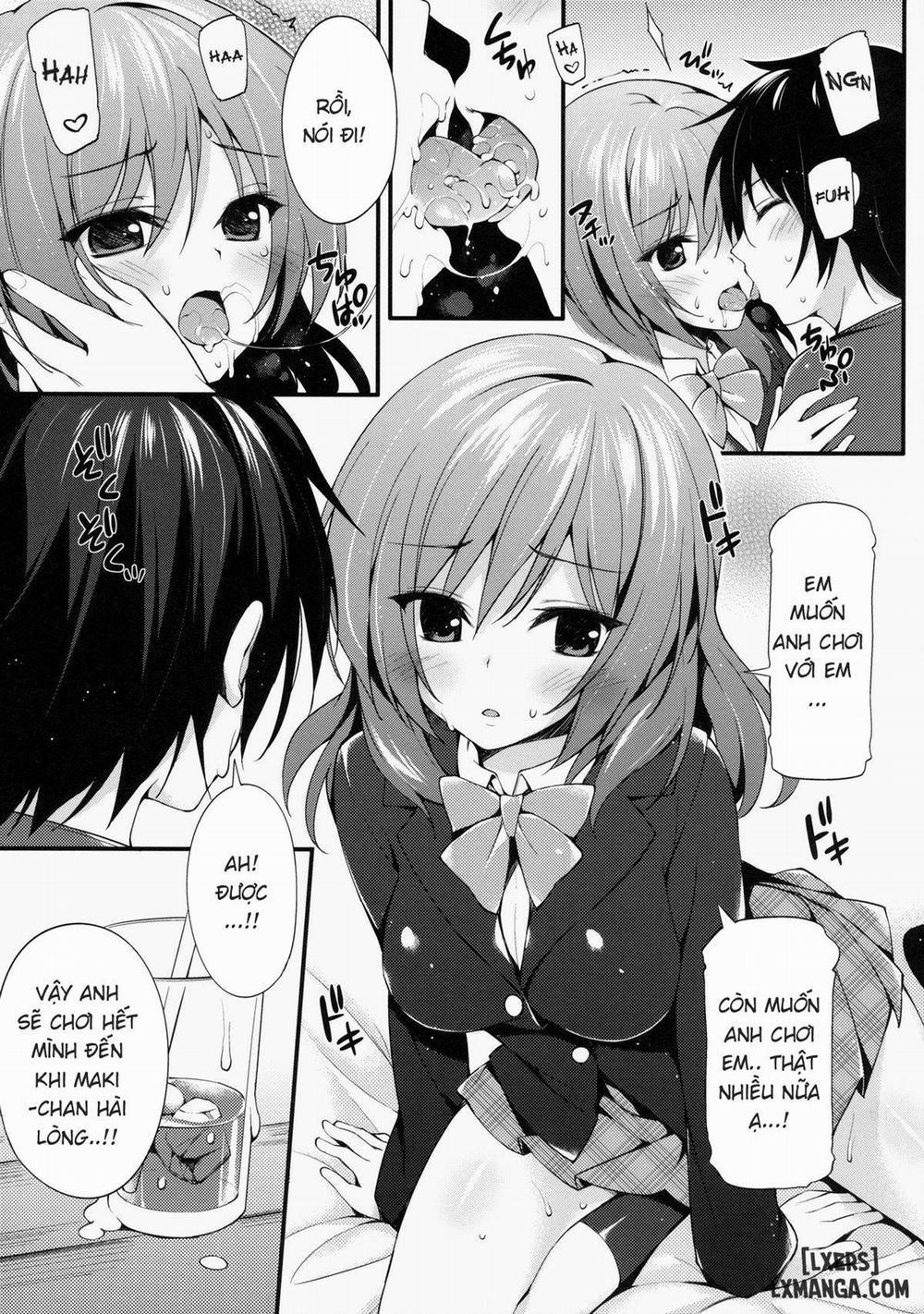 Maki-chan To Tukiaitai Oneshot trang 3