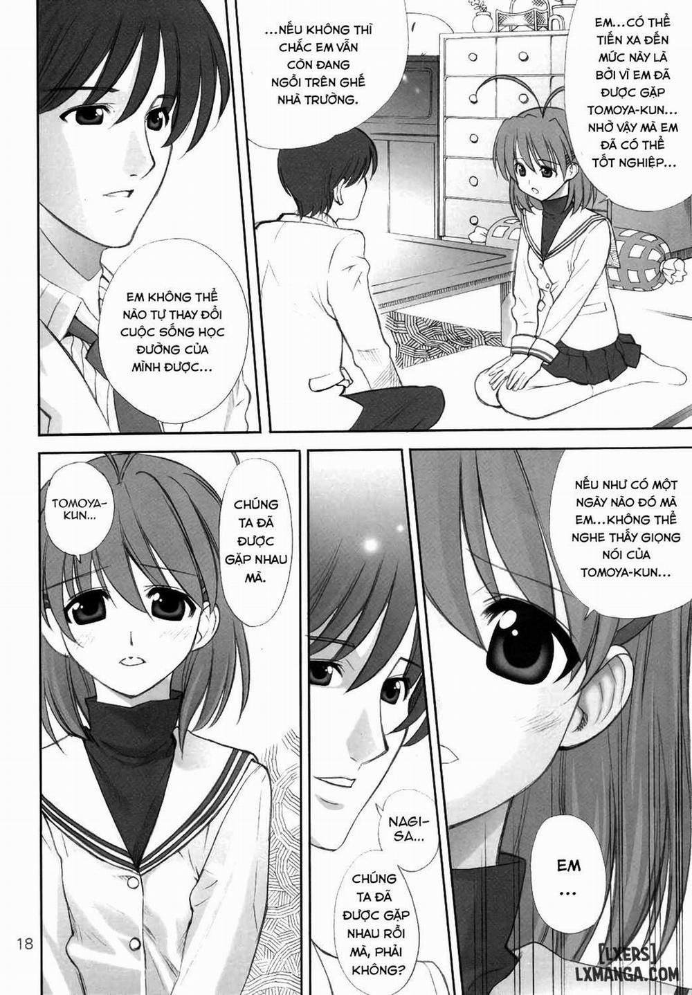 Maki Clannad Oneshot trang 16