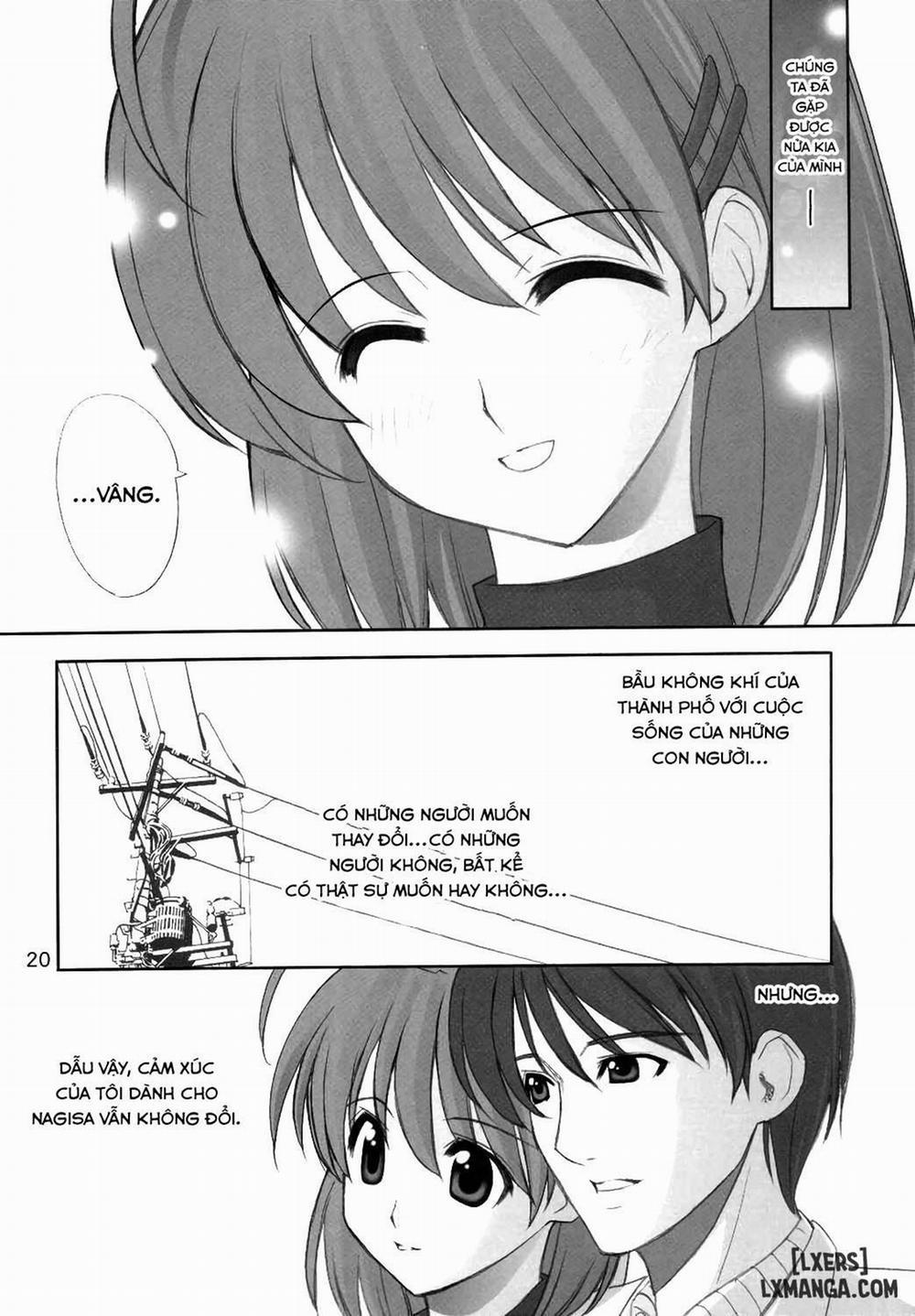 Maki Clannad Oneshot trang 18