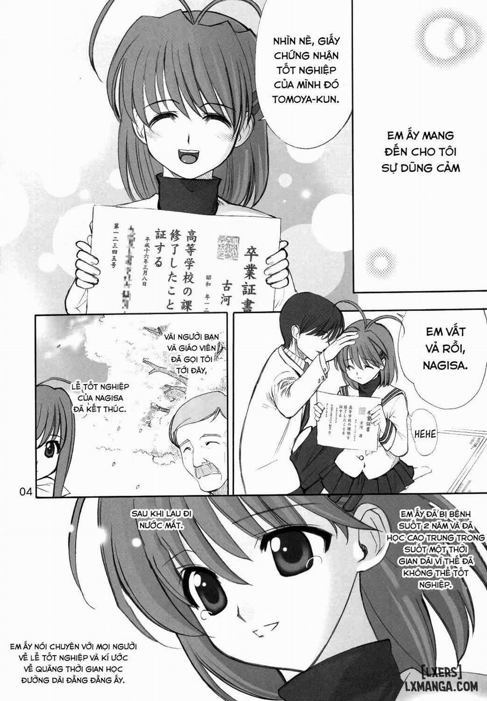 Maki Clannad Oneshot trang 2
