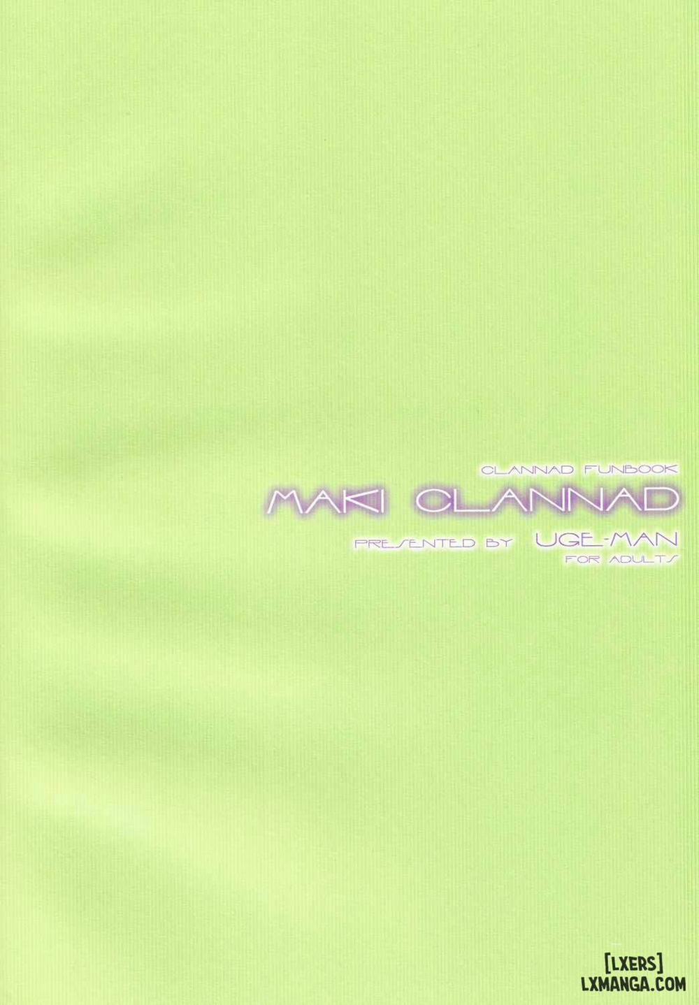 Maki Clannad Oneshot trang 25