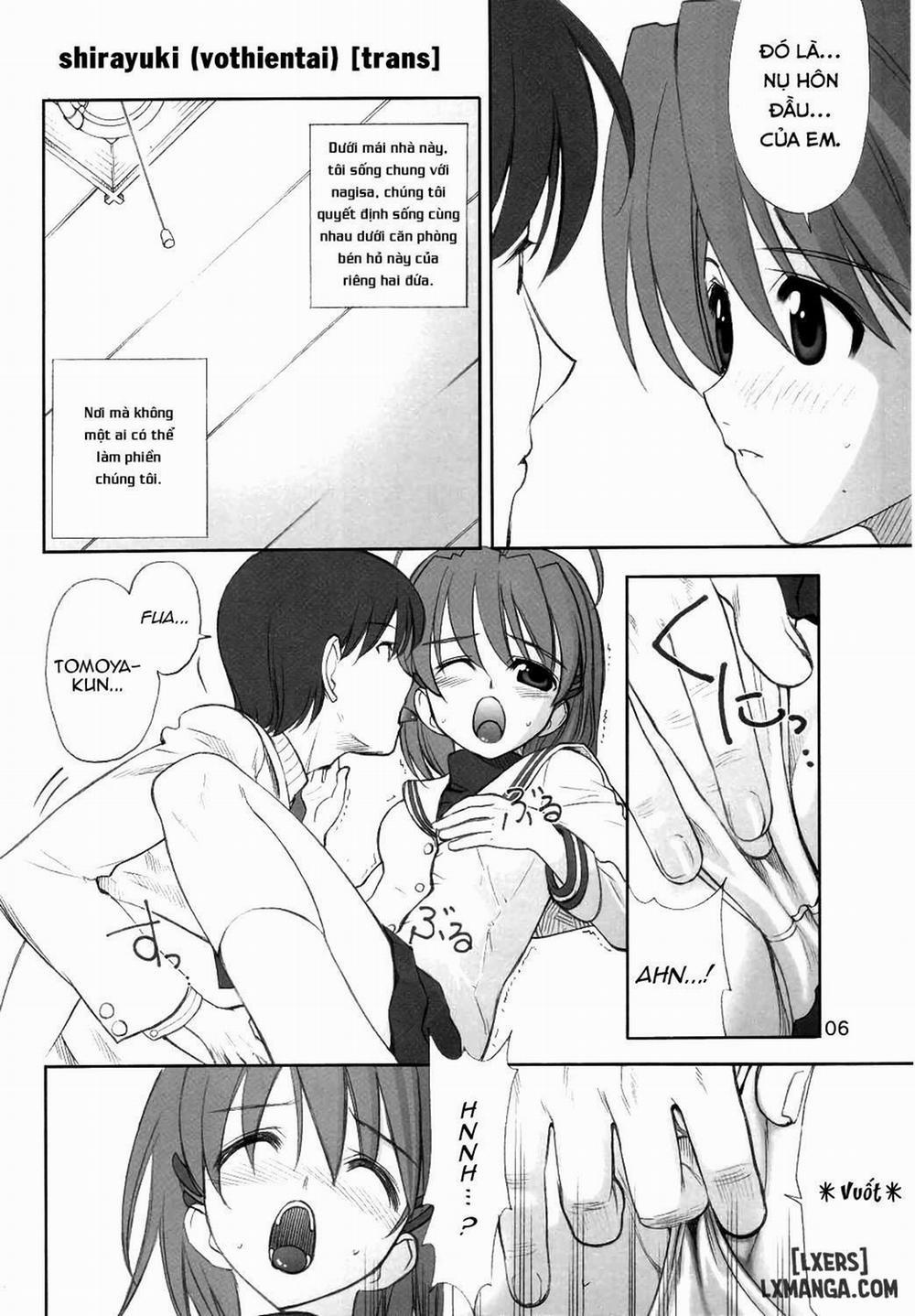 Maki Clannad Oneshot trang 4
