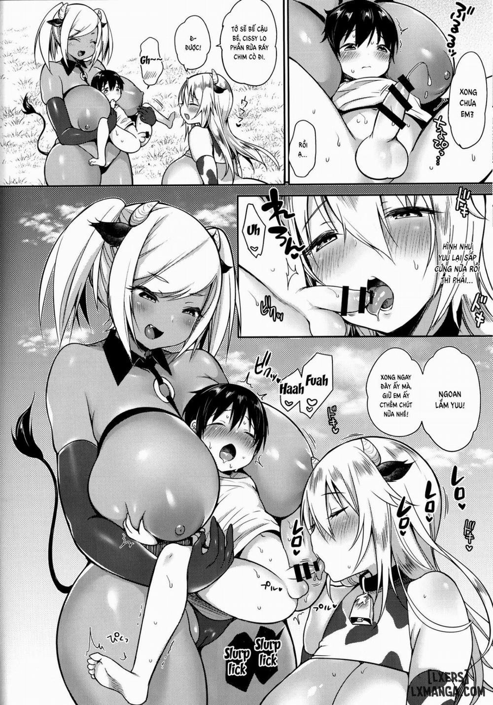 Makiba no Bonyuu Nikki 2 trang 17