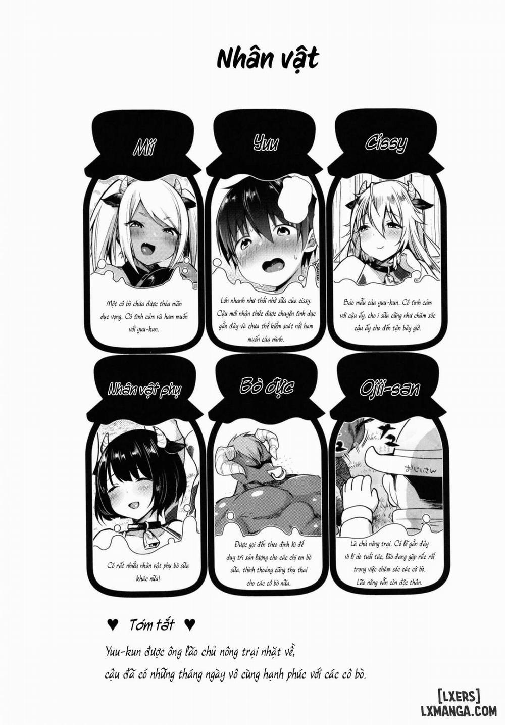 Makiba no Bonyuu Nikki 4 END trang 4