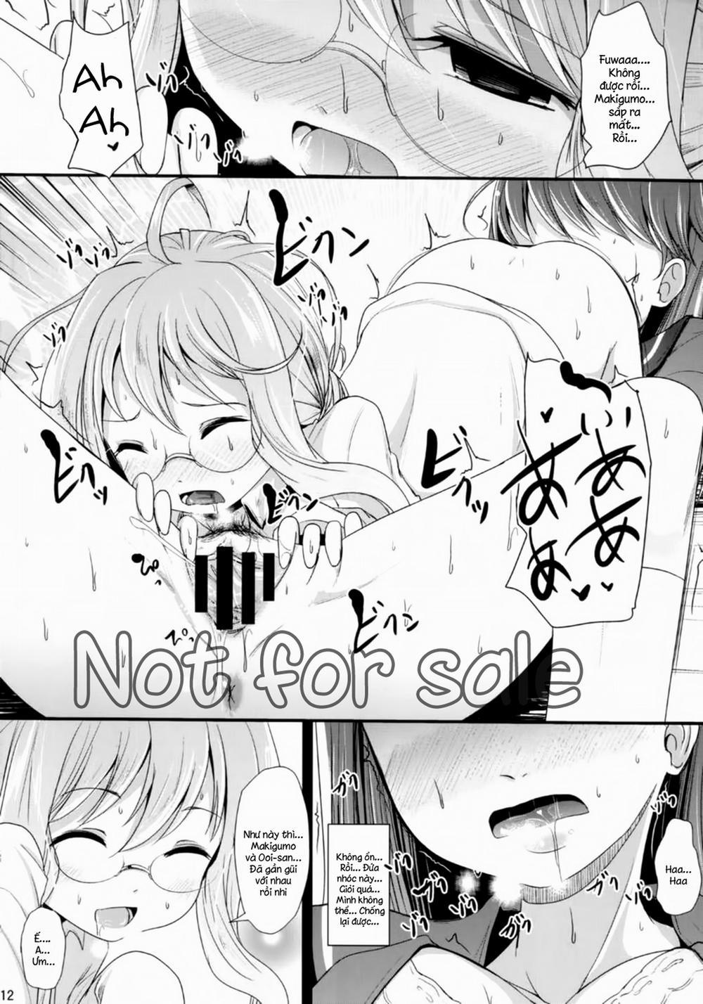 Makiesa (Kantai Collection) Oneshot trang 11