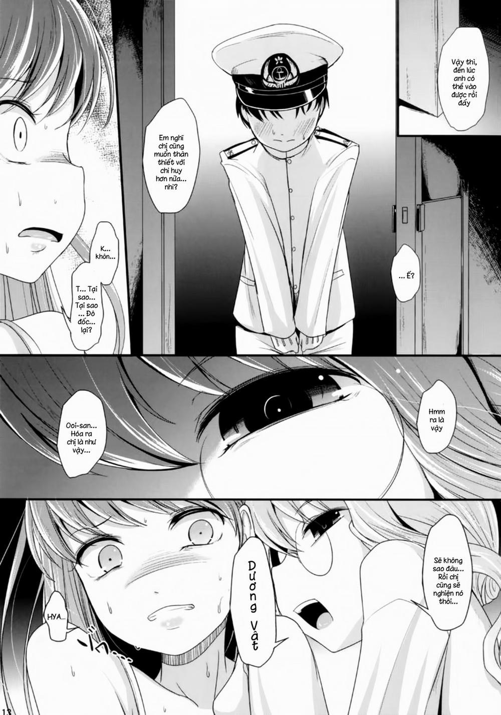 Makiesa (Kantai Collection) Oneshot trang 12