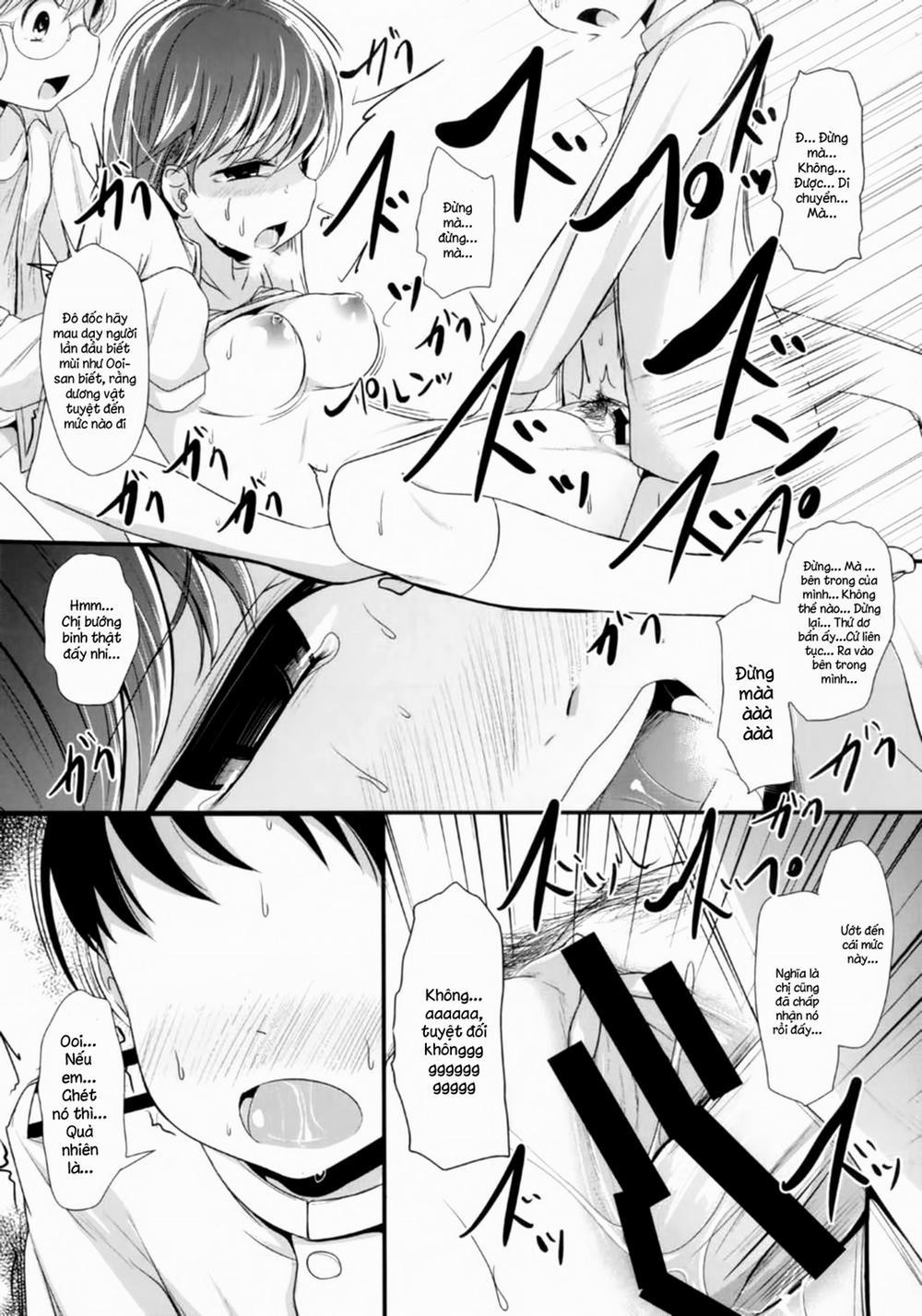 Makiesa (Kantai Collection) Oneshot trang 18