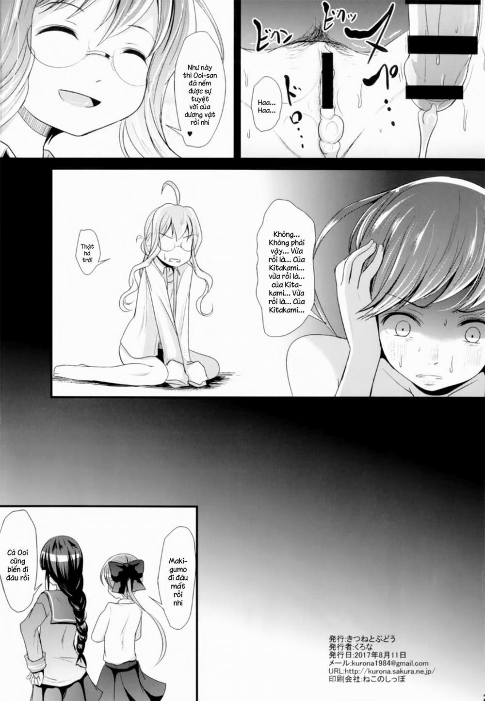 Makiesa (Kantai Collection) Oneshot trang 21