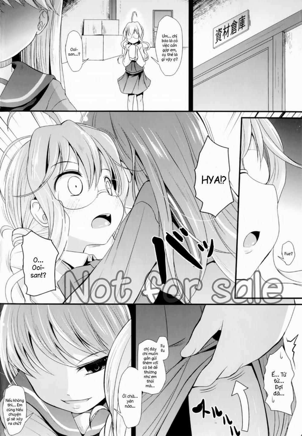 Makiesa (Kantai Collection) Oneshot trang 3
