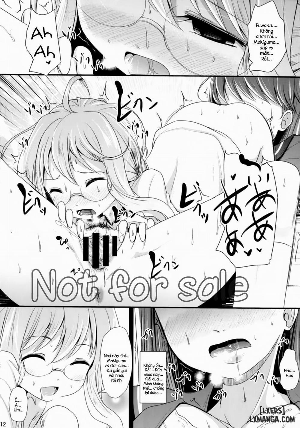 Makiesa Oneshot trang 11