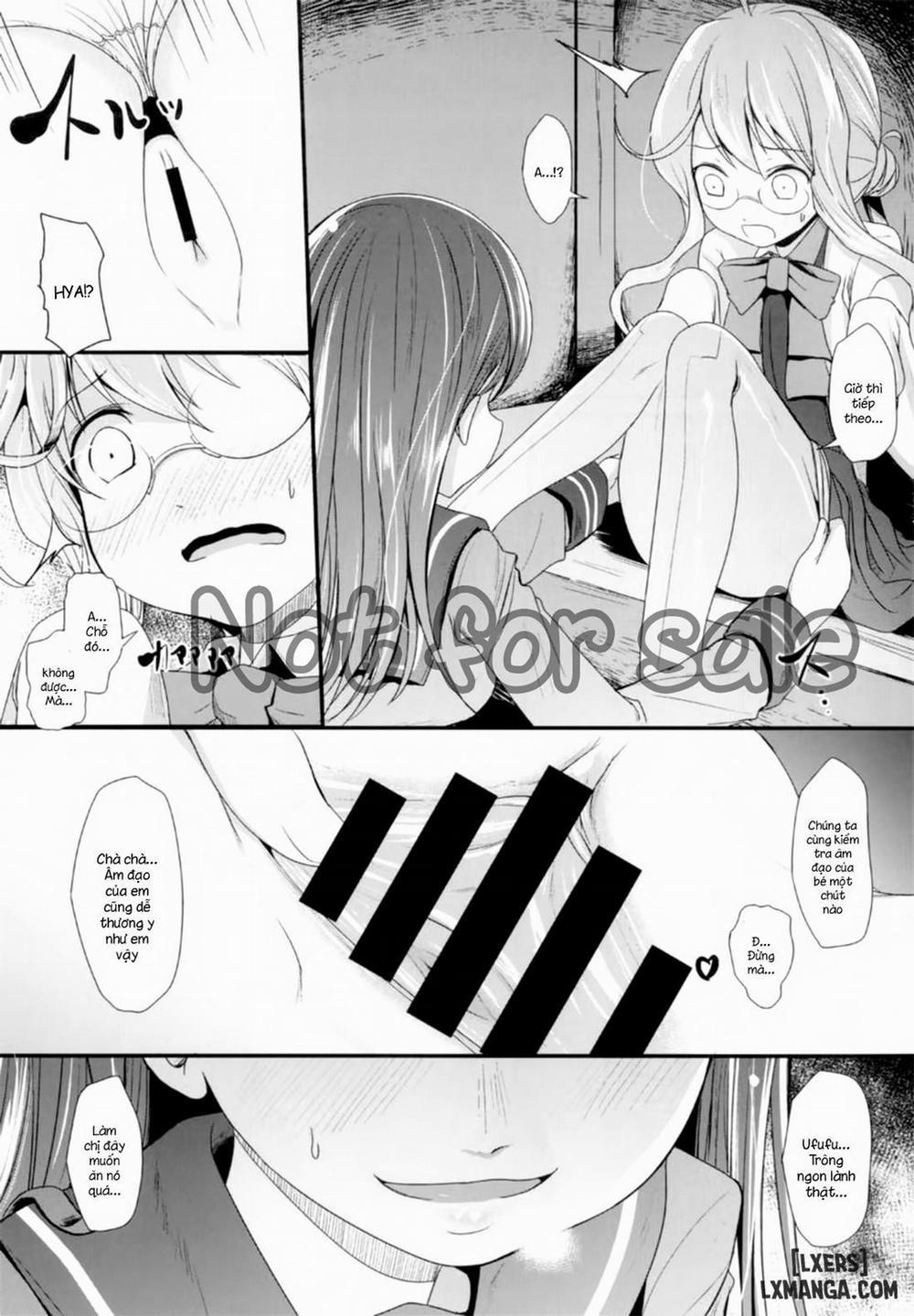 Makiesa Oneshot trang 4