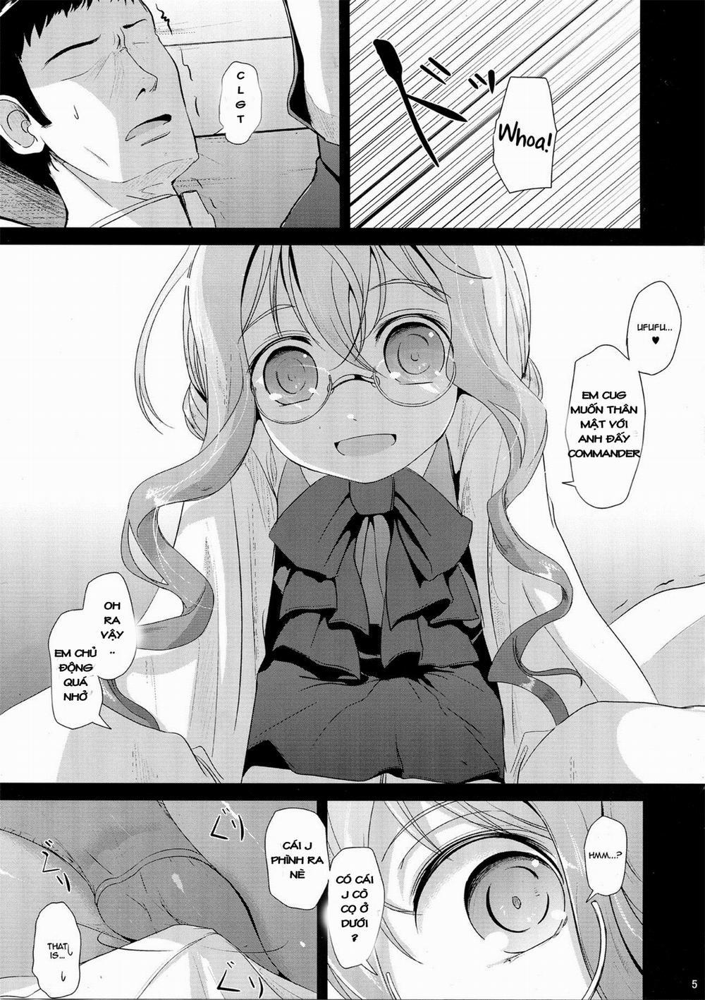 Makigumo Chance (Kantai Collection -KanColle-) Oneshot trang 4