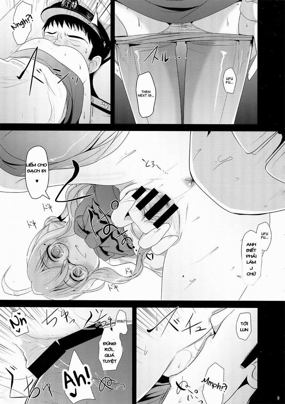 Makigumo Chance (Kantai Collection -KanColle-) Oneshot trang 8