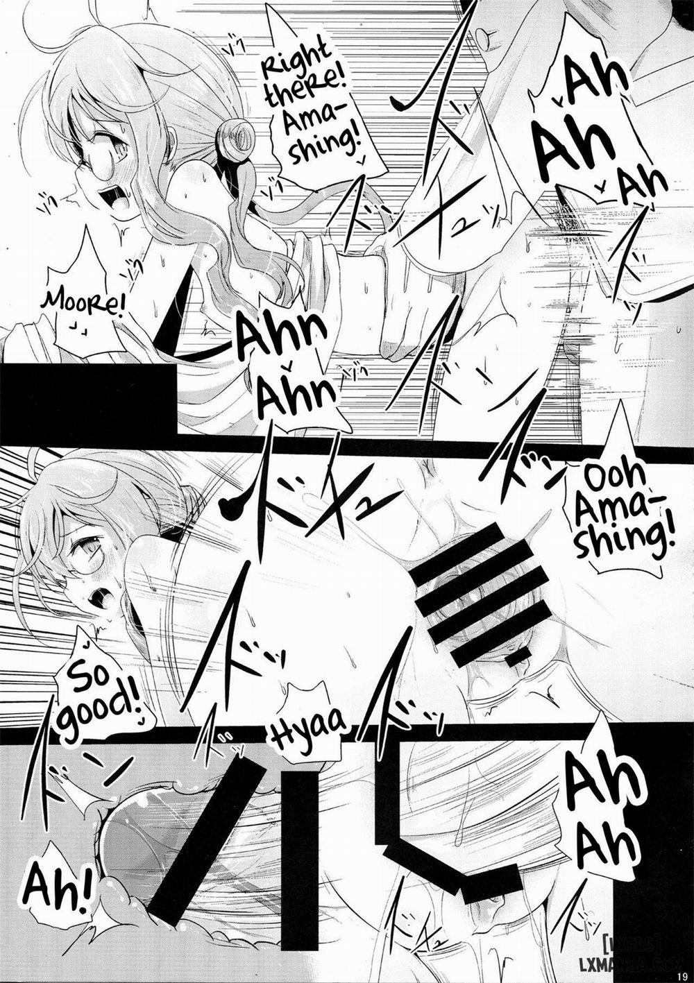 Makigumo Chance Oneshot trang 18