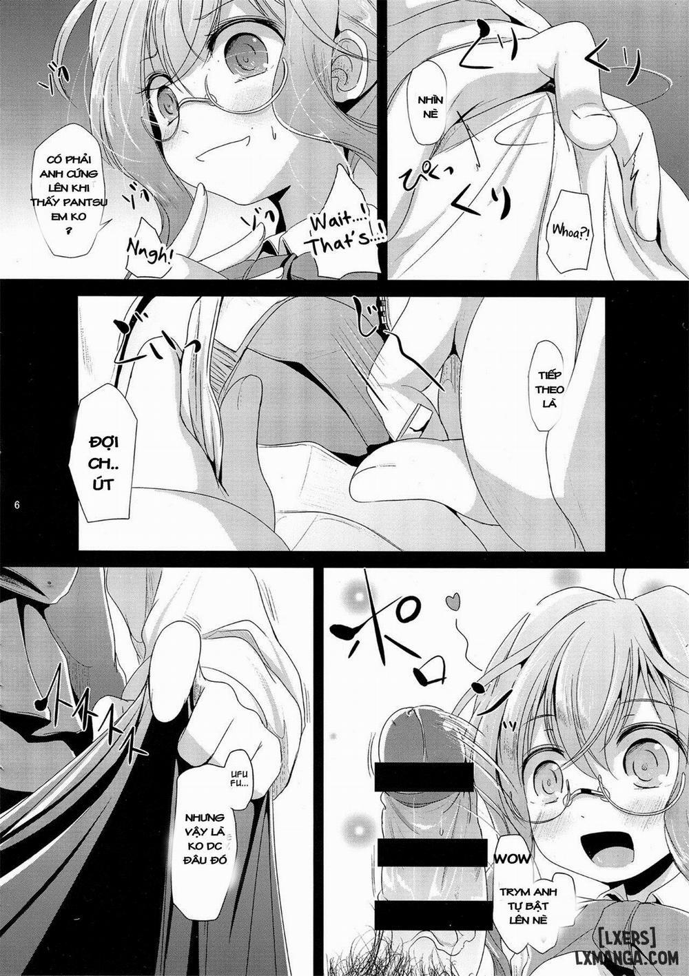 Makigumo Chance Oneshot trang 5