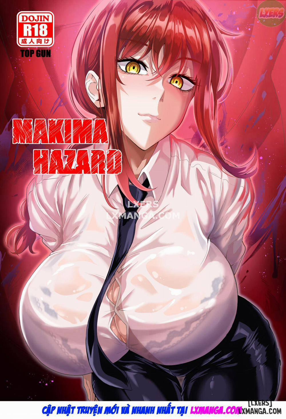 MAKIMA HAZARD Oneshot trang 3