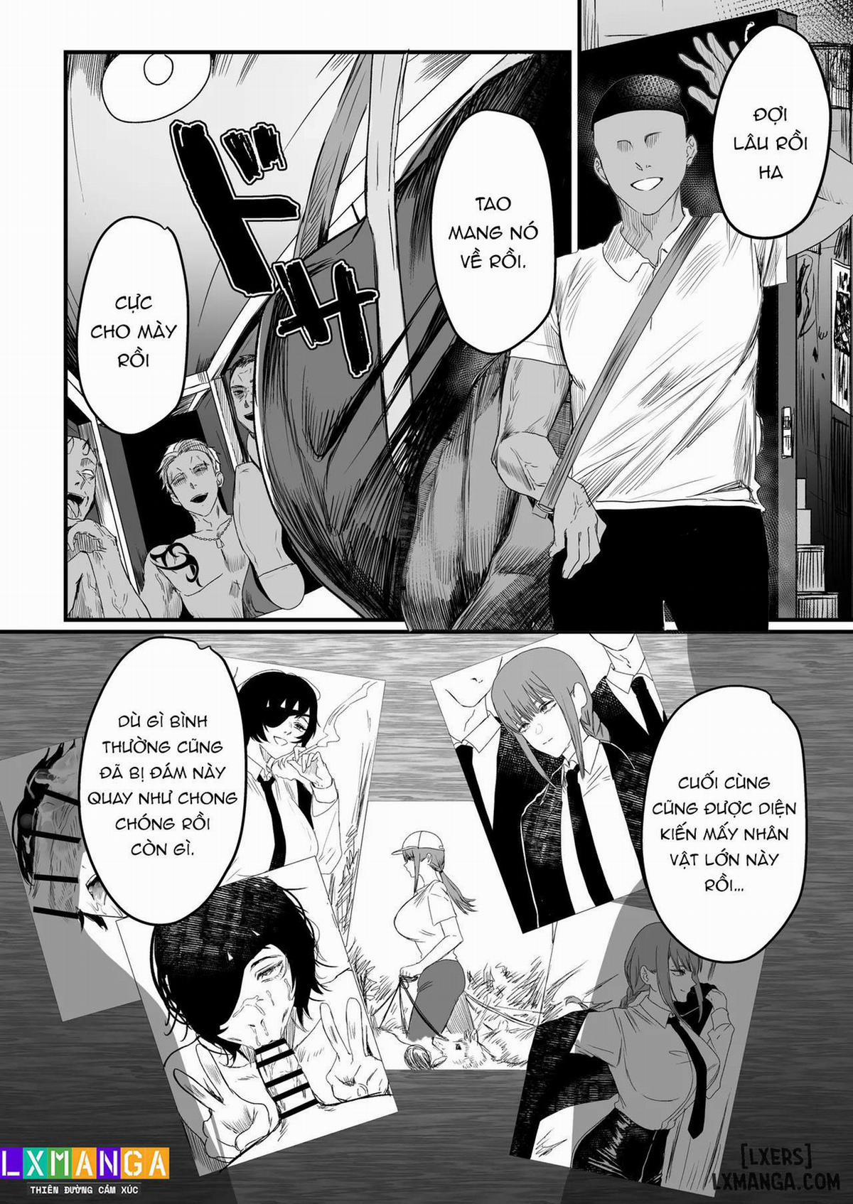 Makima Jikan Teishi Haiboku 2 1 trang 4