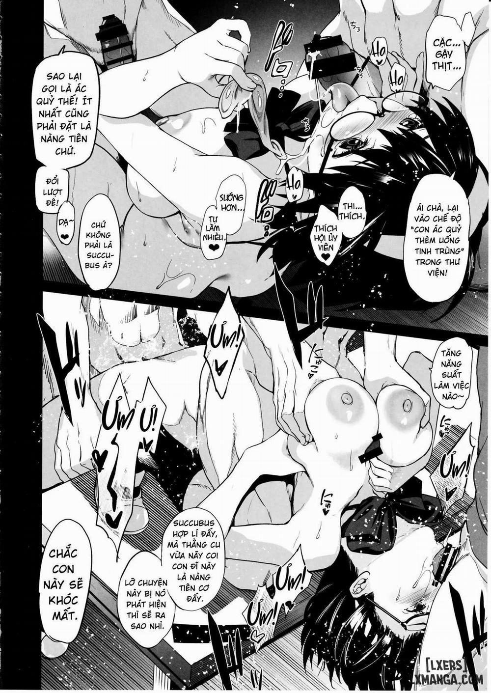 Makima-san wa Toshoshitsu no Yousei Oneshot trang 15