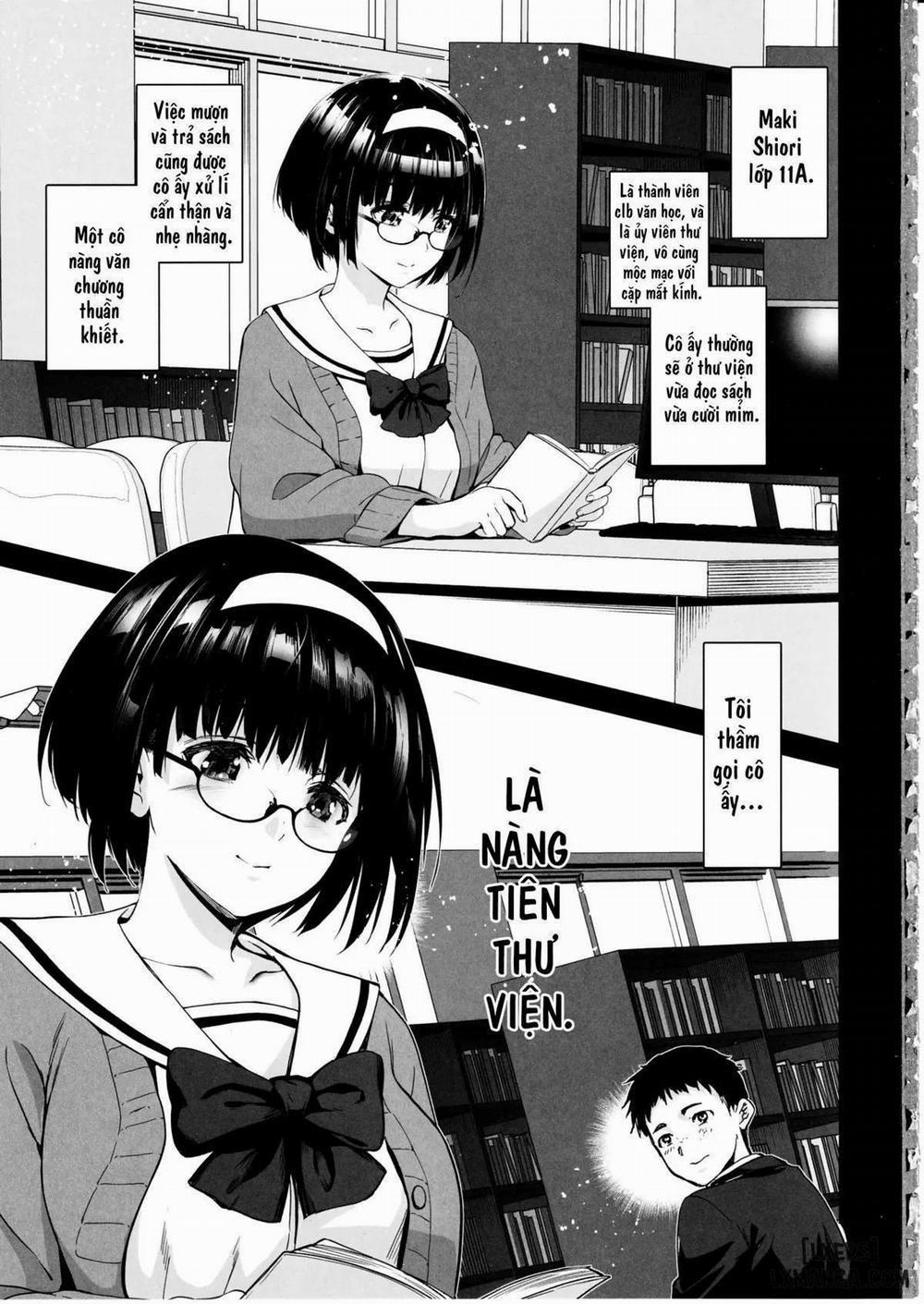 Makima-san wa Toshoshitsu no Yousei Oneshot trang 2