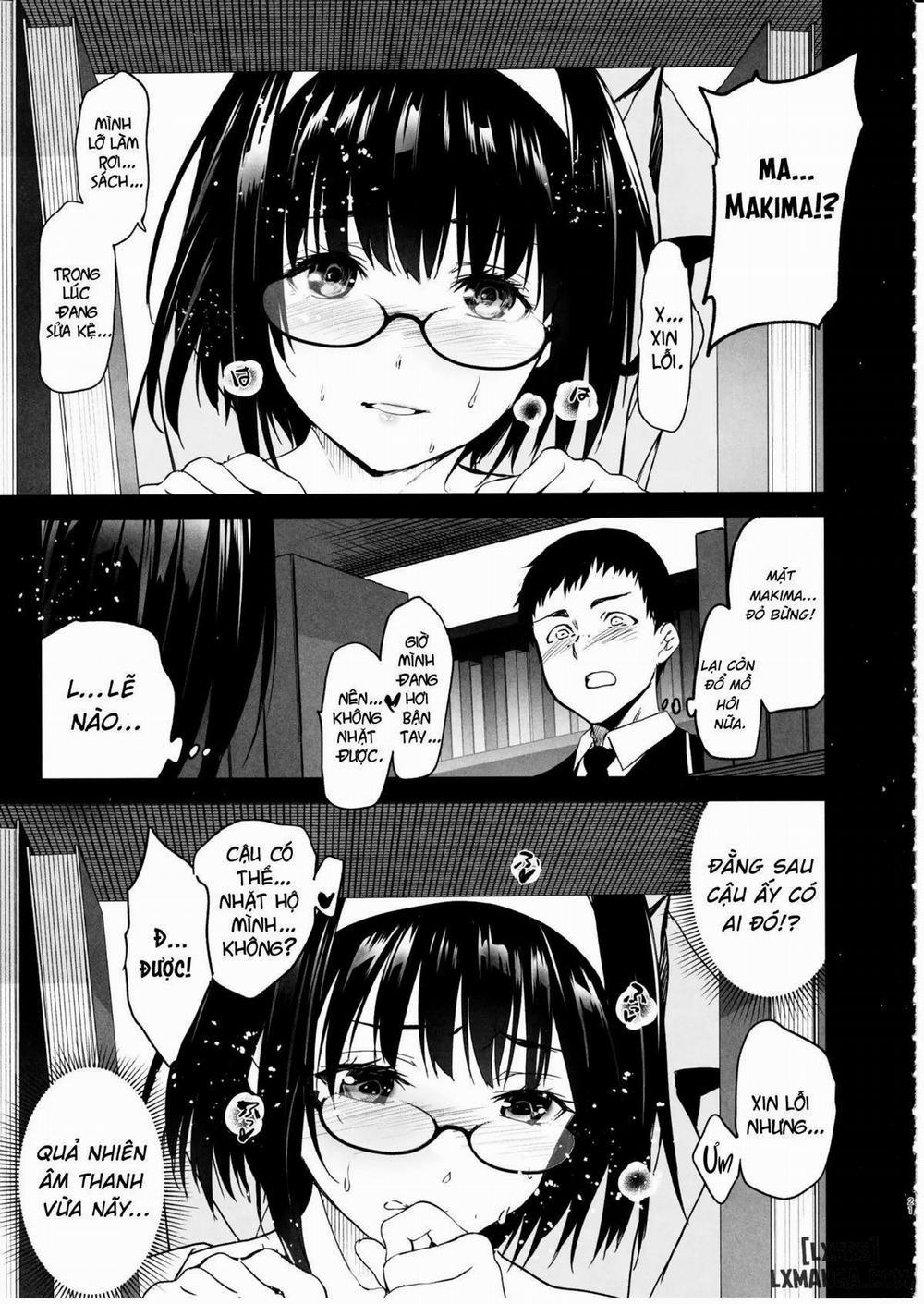 Makima-san wa Toshoshitsu no Yousei Oneshot trang 22