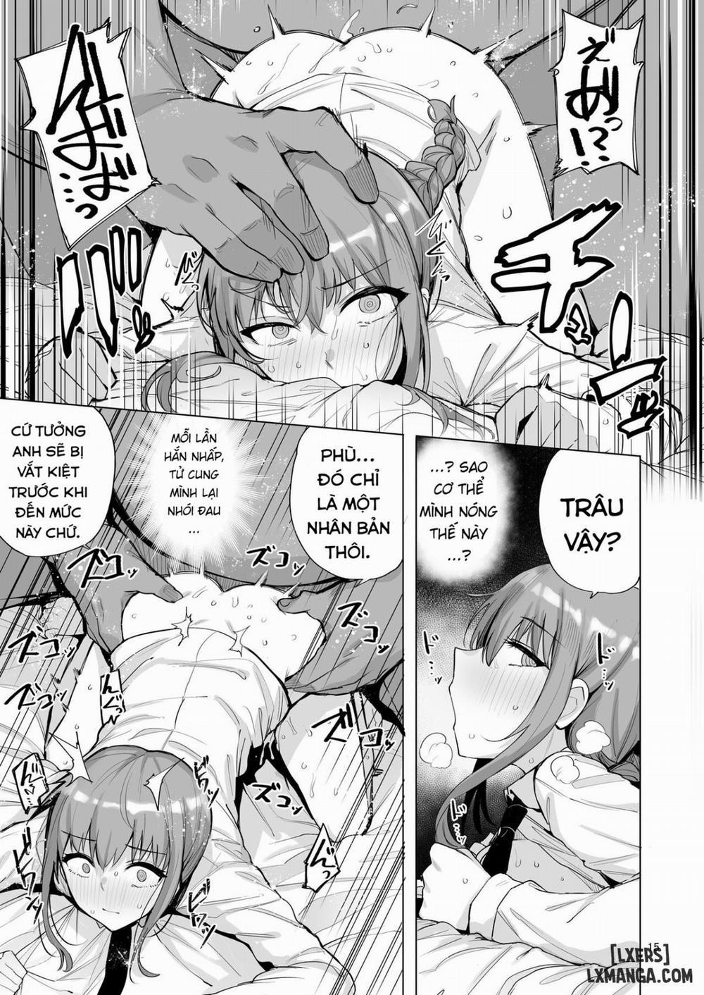 Makima VS Chinpo no Akuma Oneshot trang 16