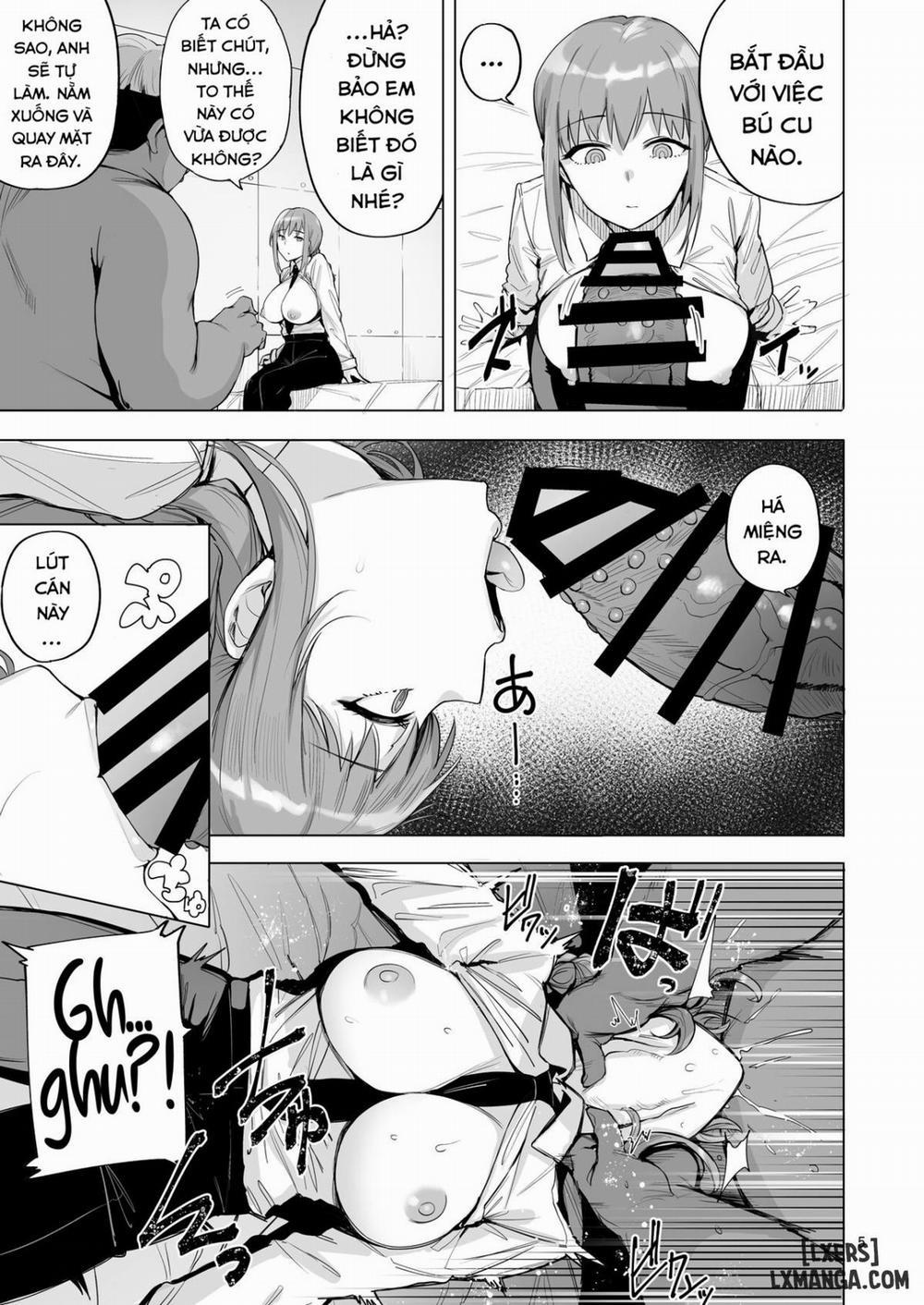 Makima VS Chinpo no Akuma Oneshot trang 6