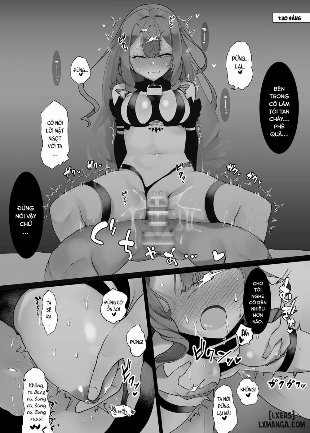 Making Fairy Knight Tristan Understand Oneshot trang 22